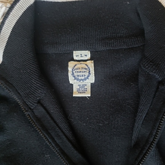 POLO RALPH LAUREN Black Jacket - Picture 3 of 3